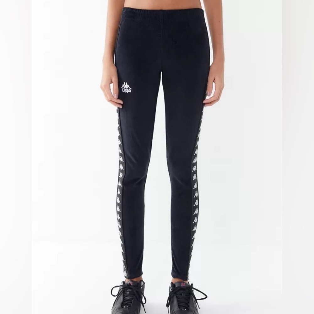 Kappa Ammu Velour Mid-Rise Legging